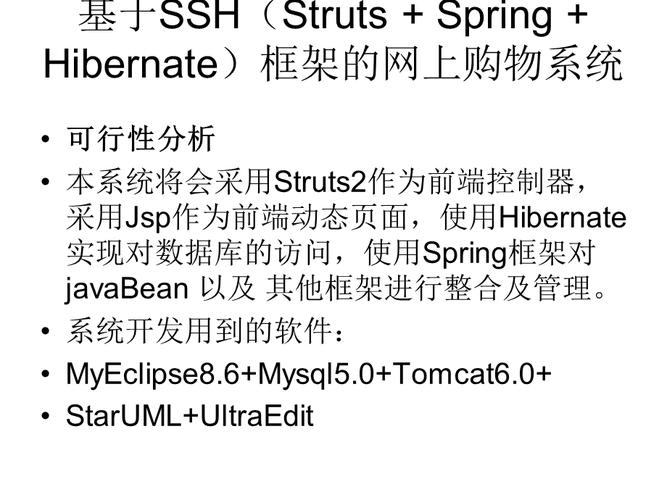 语言程序设计资料:基于ssh(struts   spring   hibernate)框架的网上